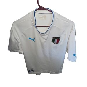 2003-04 Puma Italy Away Jersey